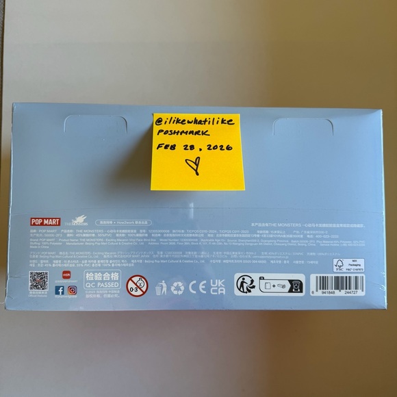 POP MART // labubu macaron full set - Picture 5 of 7